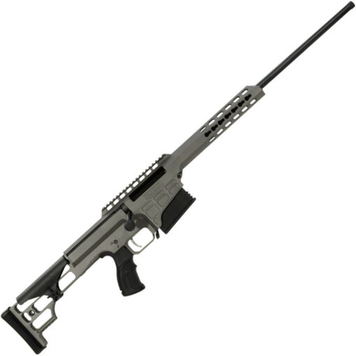 barrett m98b gray cerakote bolt action rifle 338 lapua magnum 1500956 1