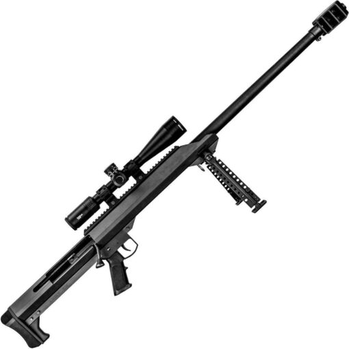 barrett m99 with vortex viper pst gen2 5 25x56mm scope black bolt action rifle 50 bmg 1538668 1